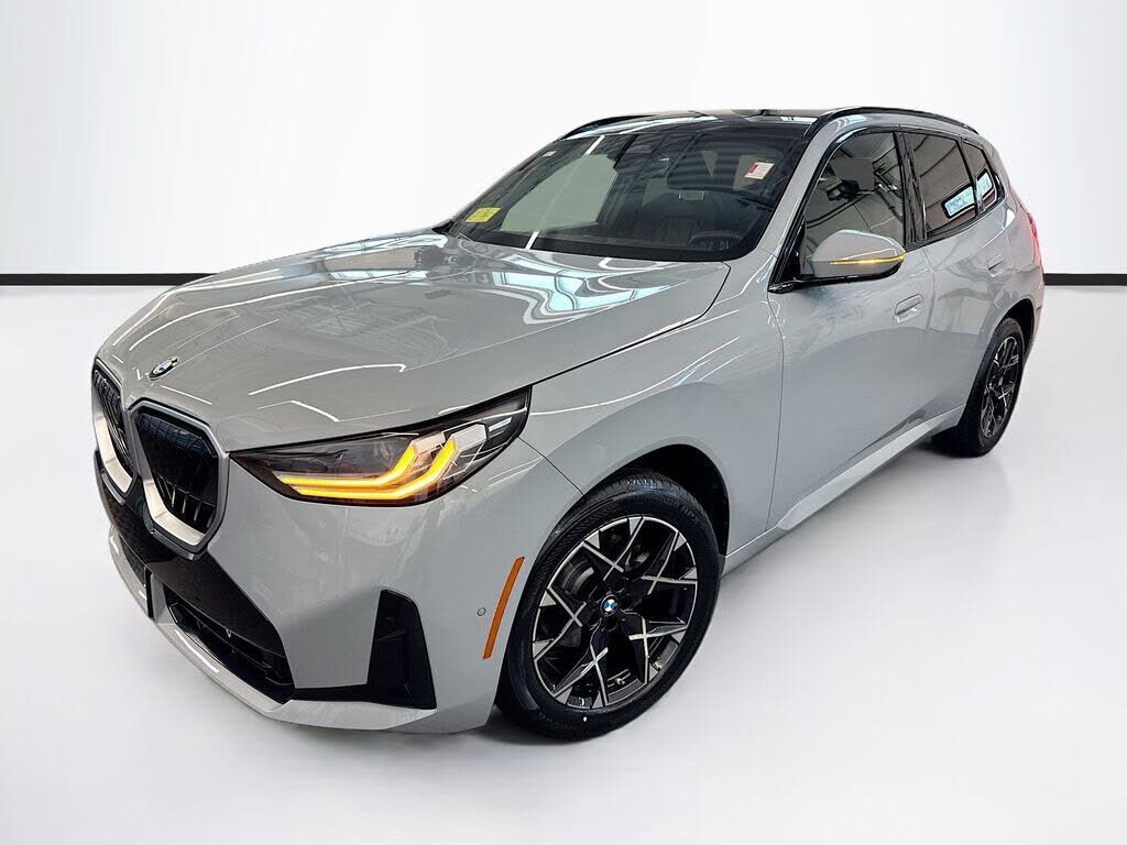 2025 BMW X3
