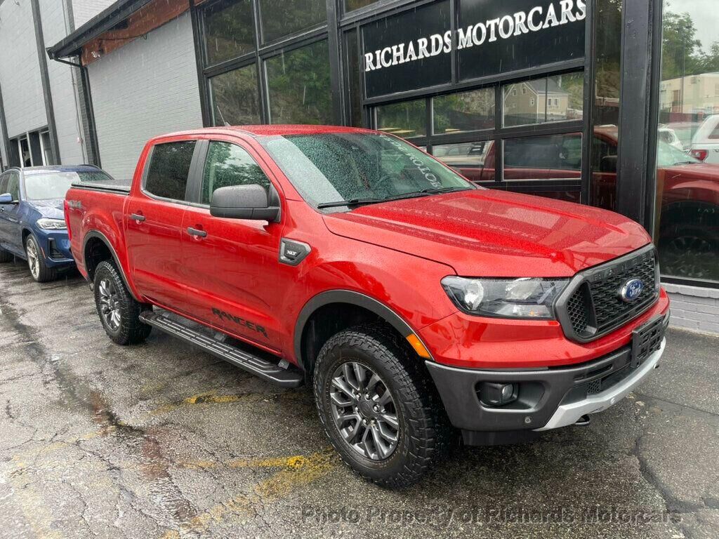 2019 FORD Ranger