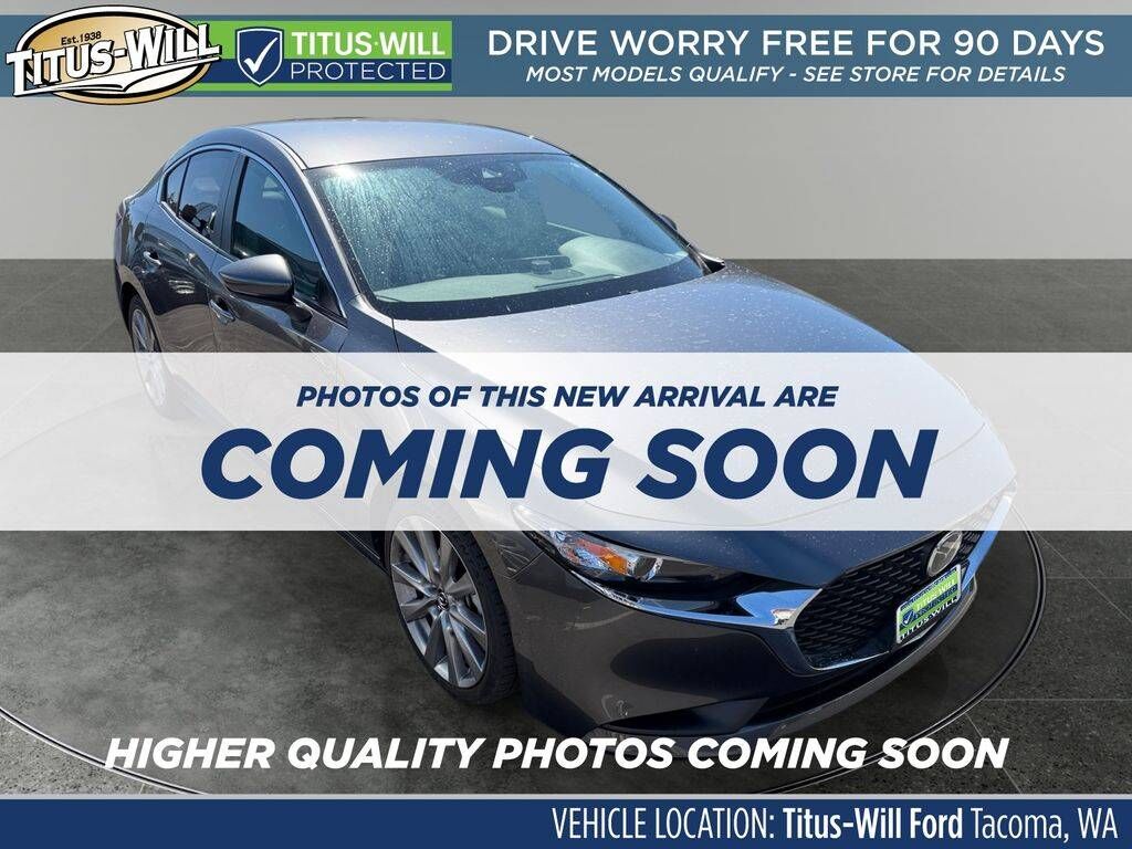 2021 MAZDA Mazda3