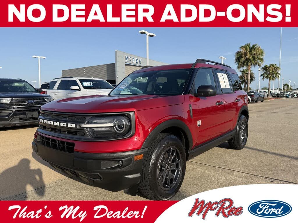 2021 FORD Bronco