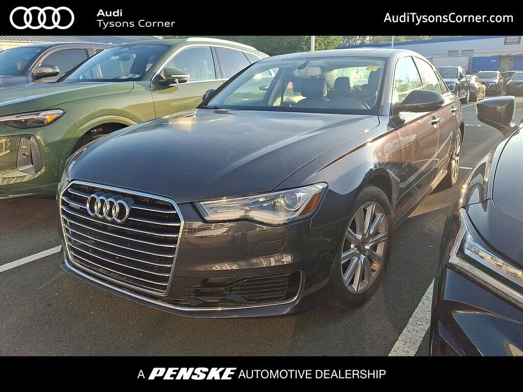 2016 AUDI A6