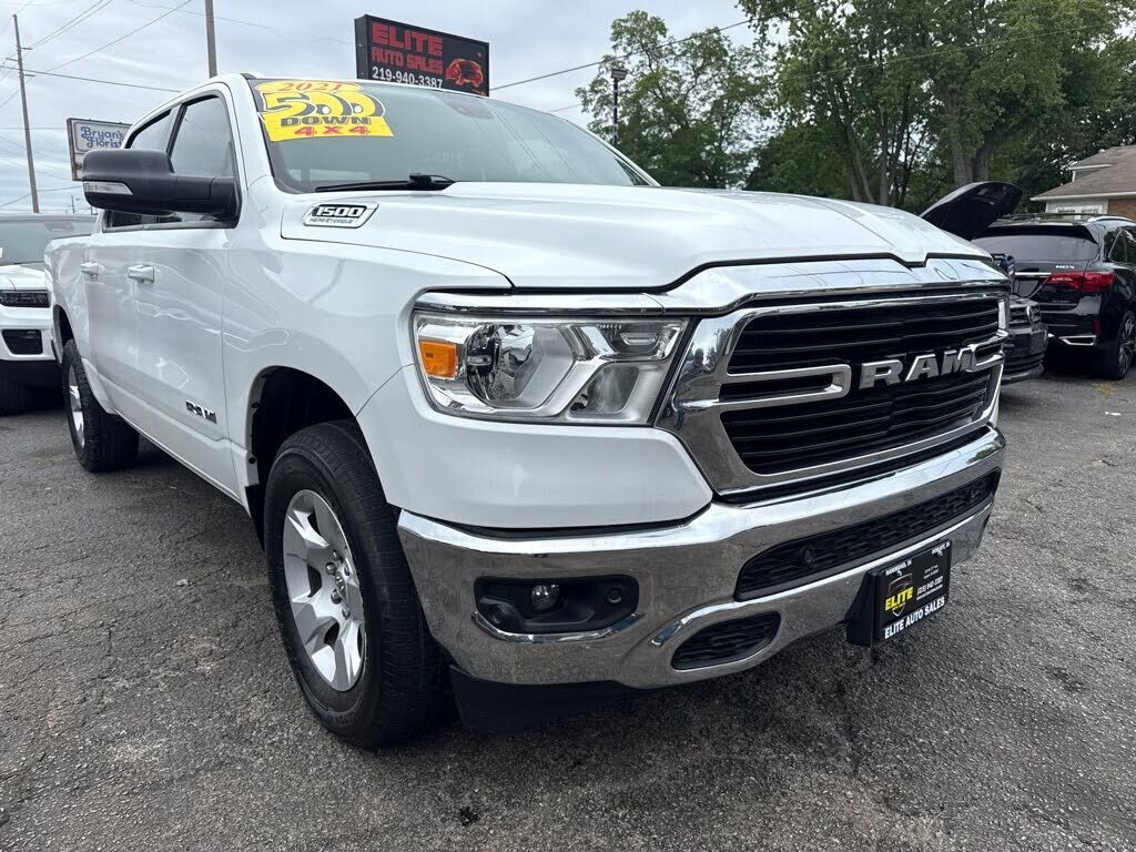 2021 RAM 1500