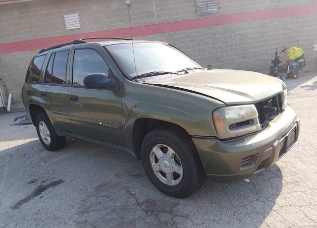 2002 CHEVROLET Trailblazer