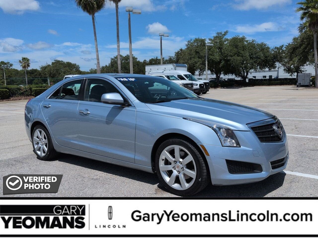 2013 CADILLAC ATS
