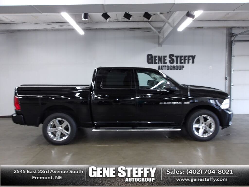 2012 DODGE Ram