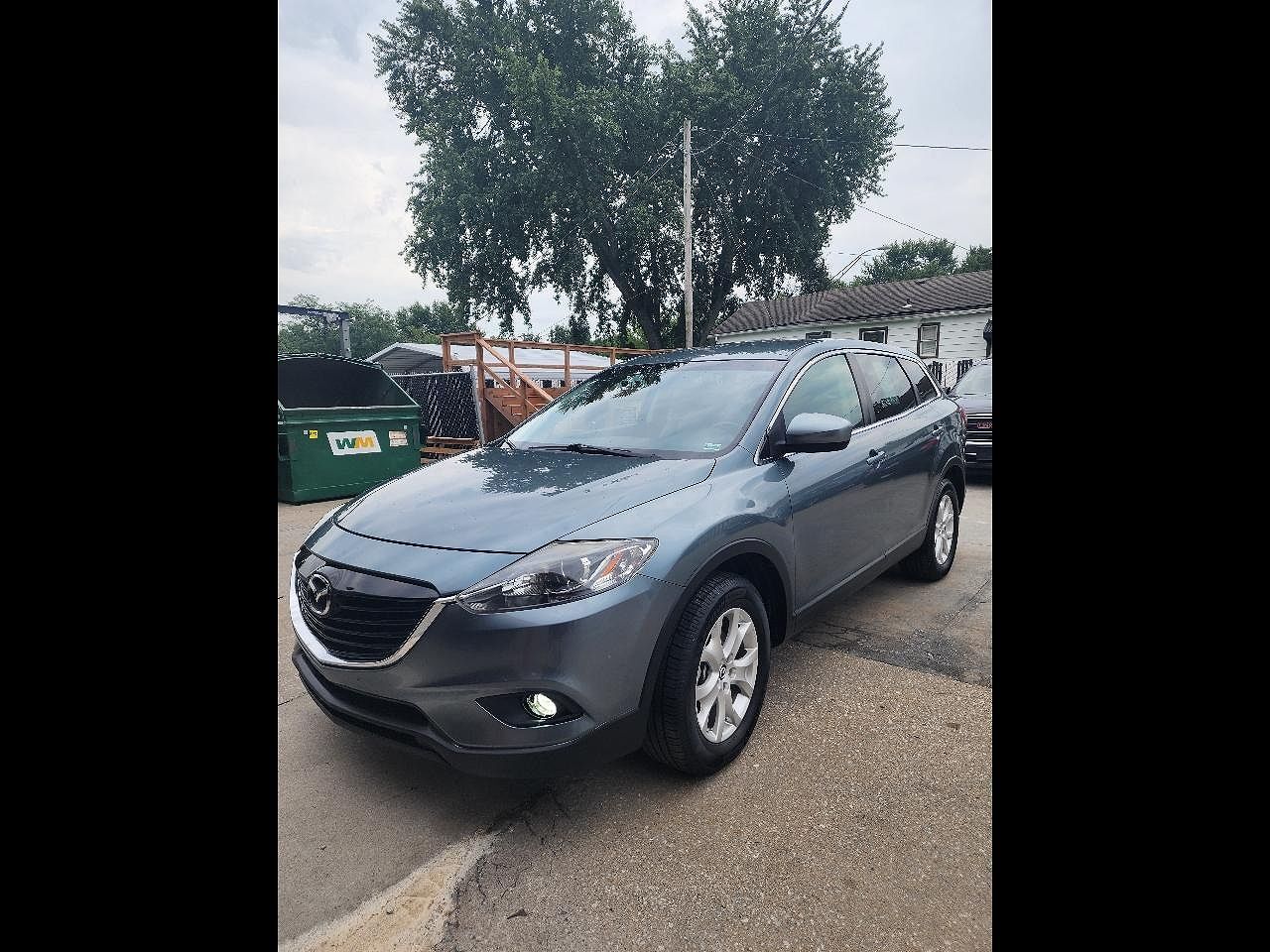 2013 MAZDA CX-9