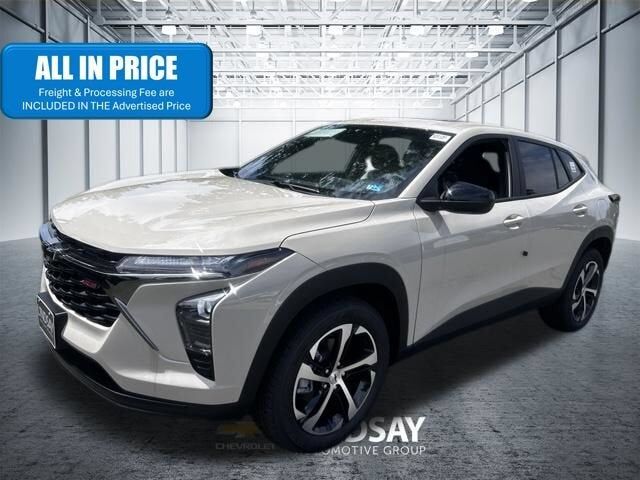 2026 CHEVROLET Trax