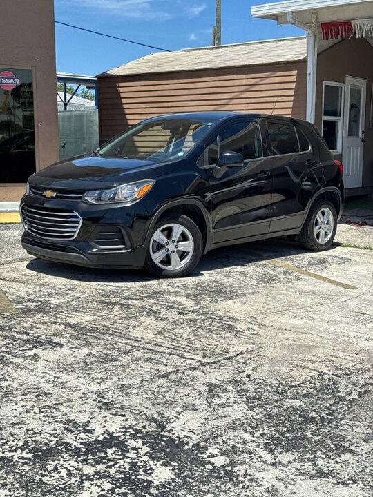 2019 CHEVROLET Trax