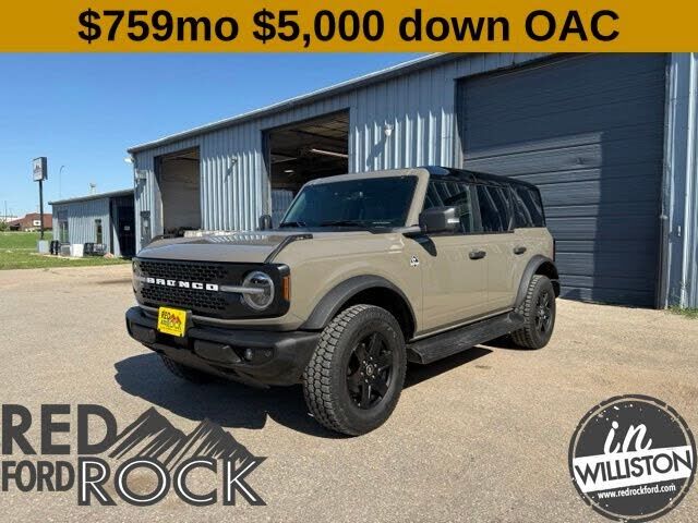 2025 FORD Bronco