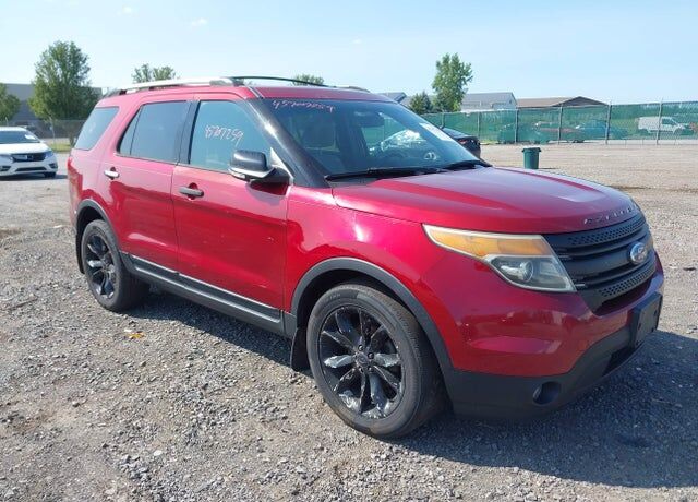 2013 FORD Explorer