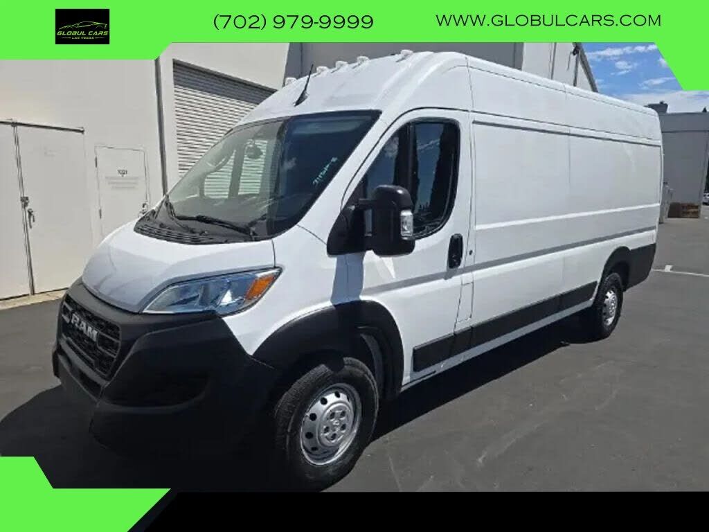 2023 RAM Promaster 3500