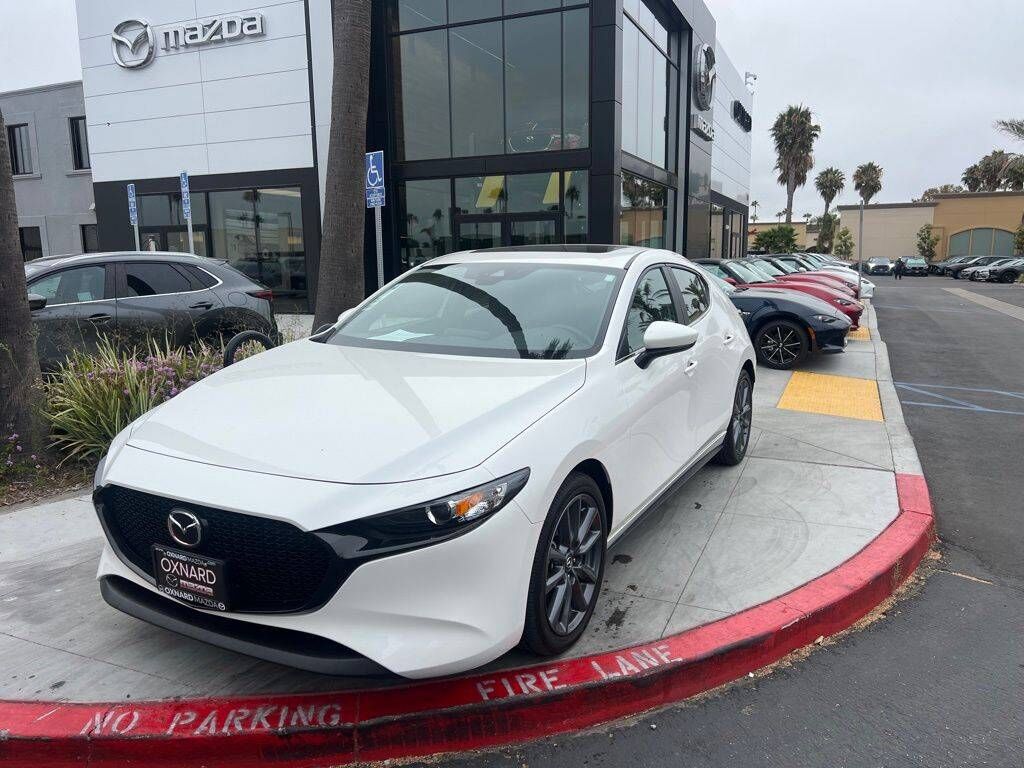 2023 MAZDA Mazda3