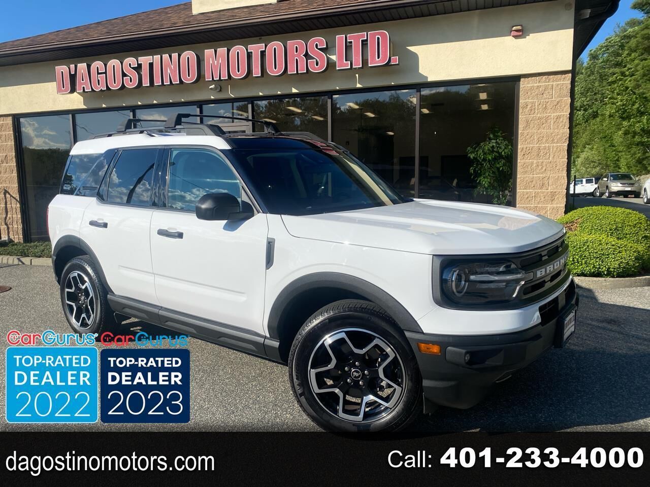 2021 FORD Bronco