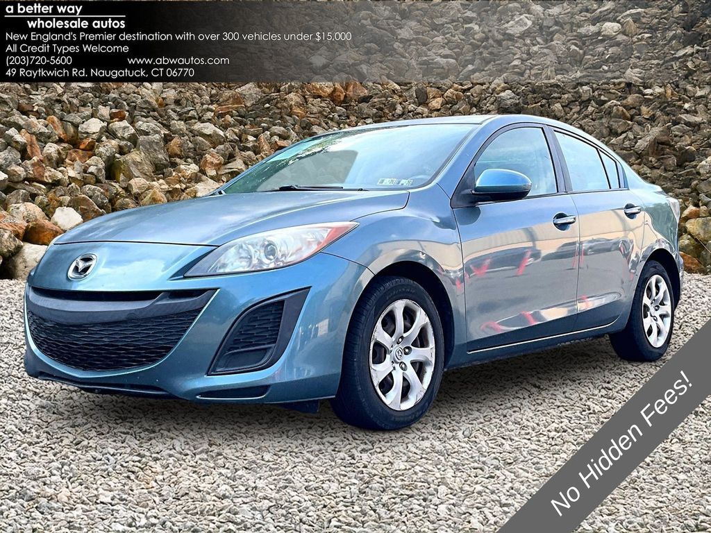 2011 MAZDA Mazda3
