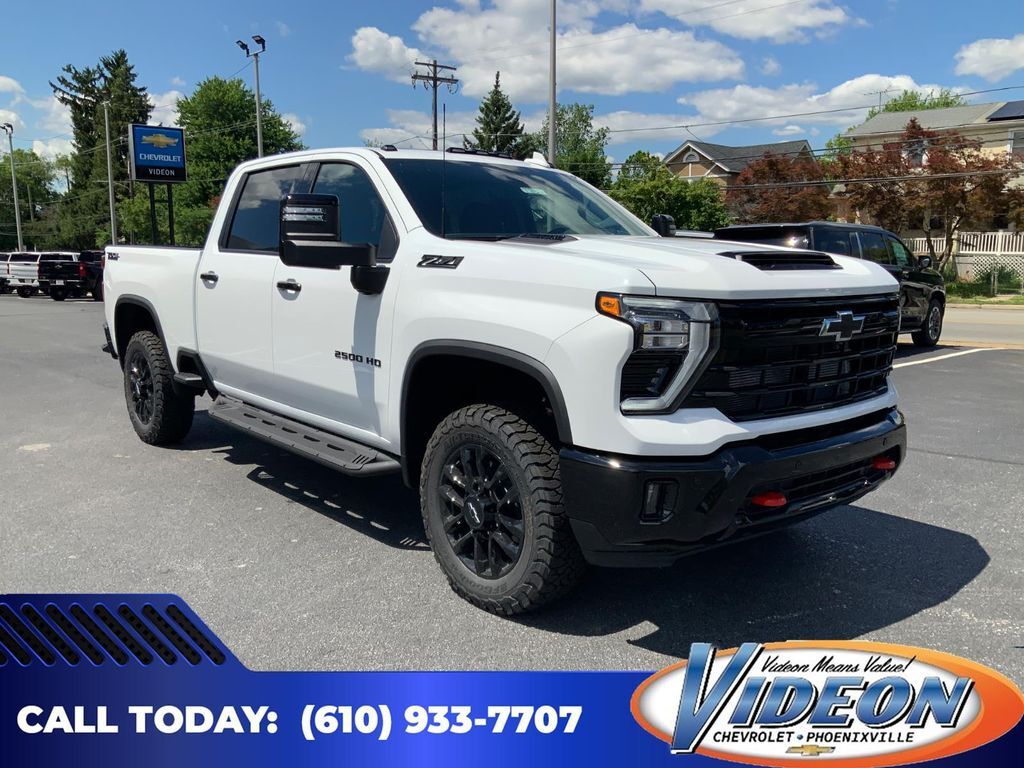 2026 CHEVROLET Silverado HD