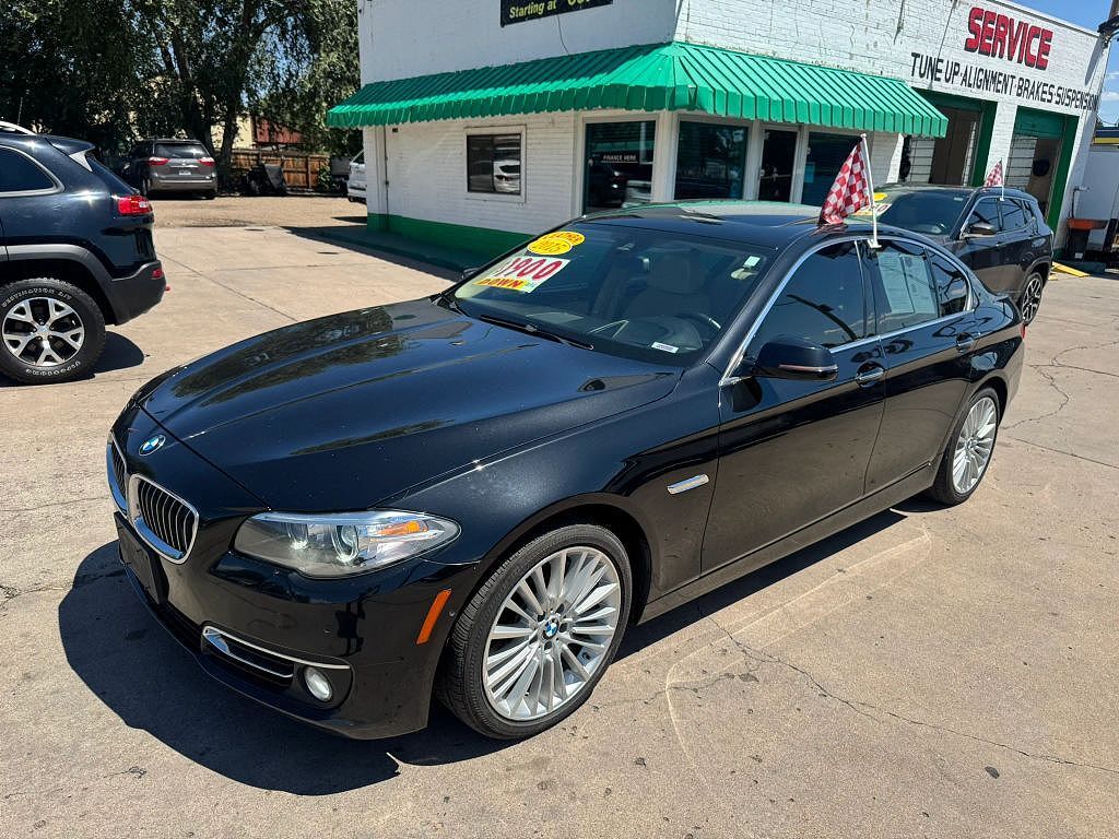 2015 BMW 5 Series