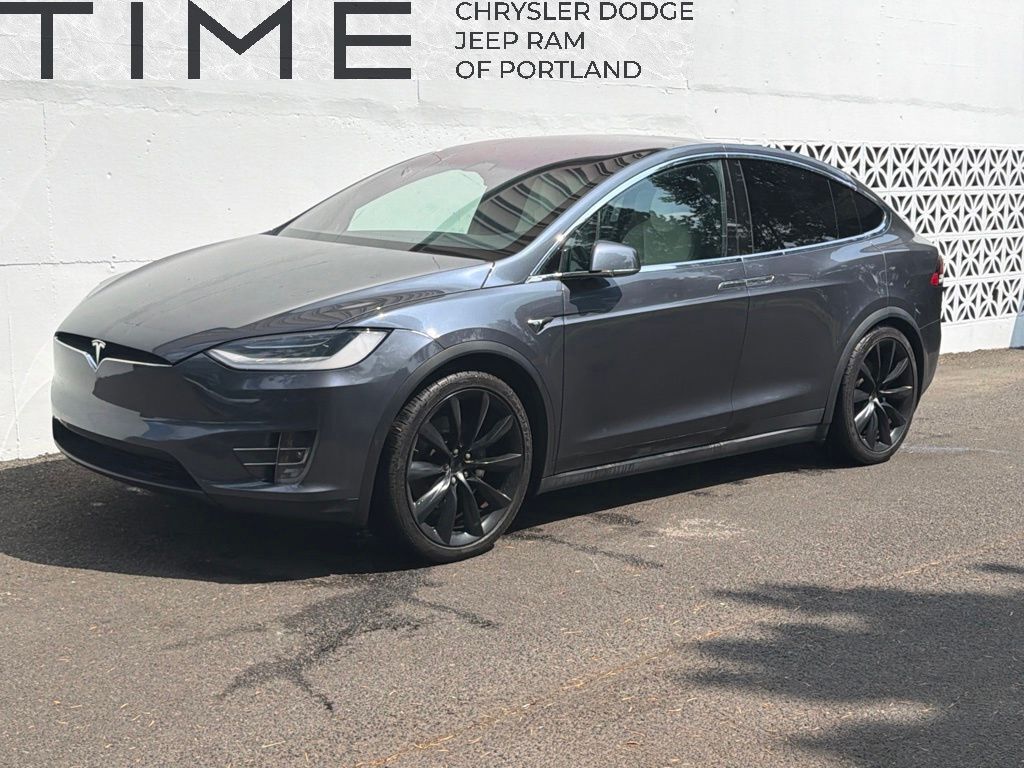 2020 TESLA Model X