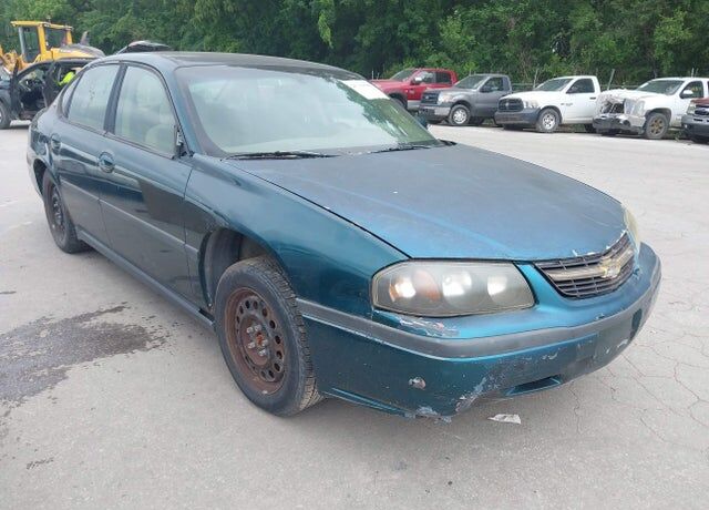 2000 CHEVROLET Impala
