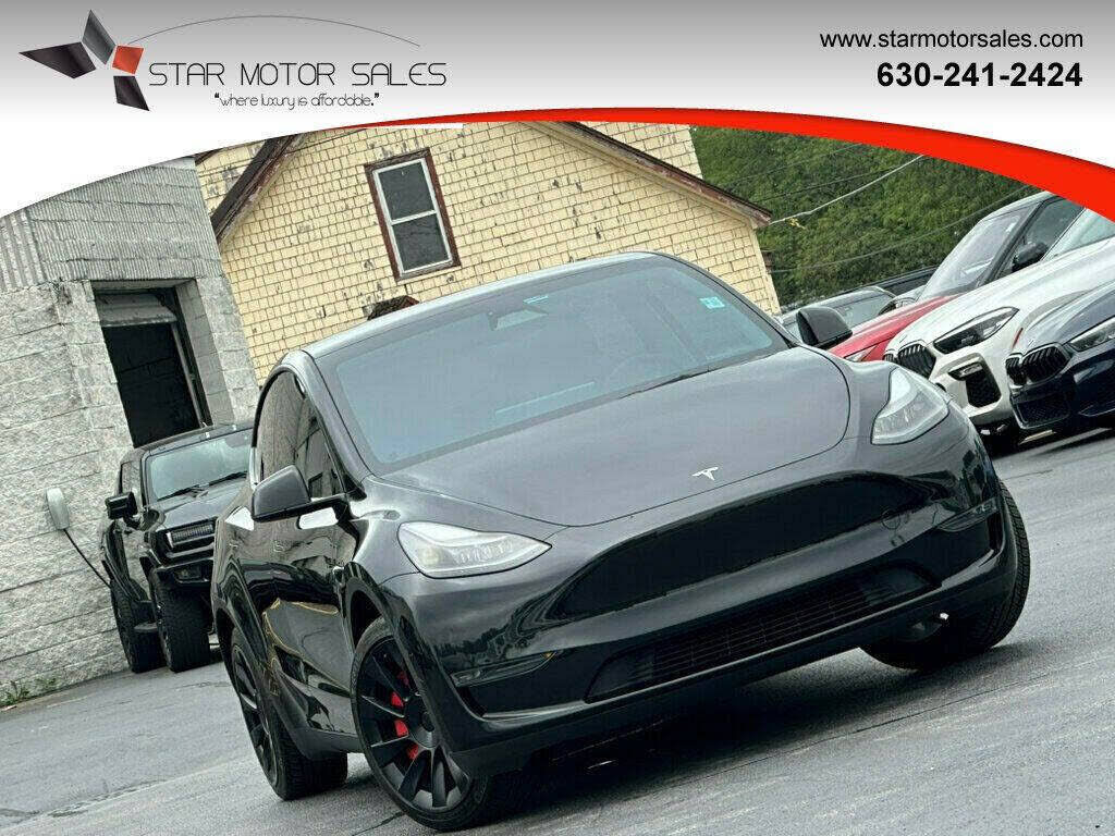 2024 TESLA Model Y