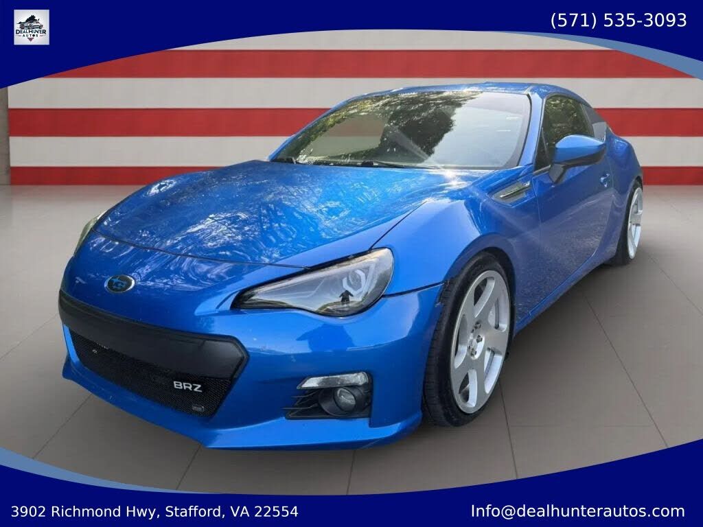 2014 SUBARU BRZ