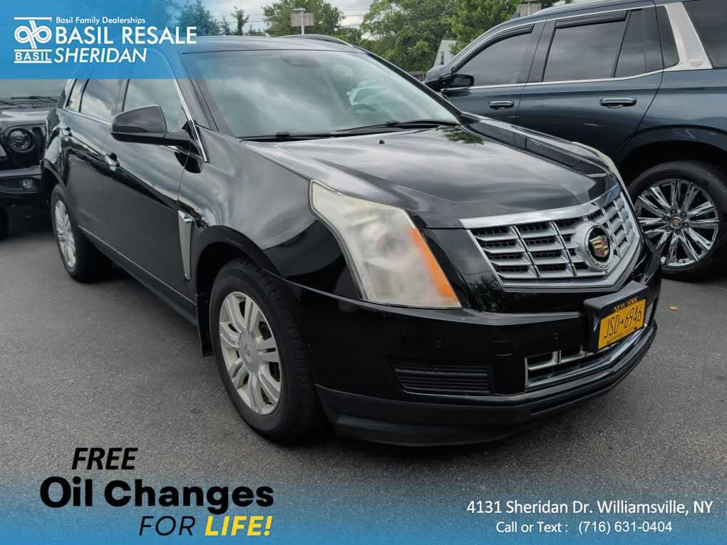 2016 CADILLAC SRX