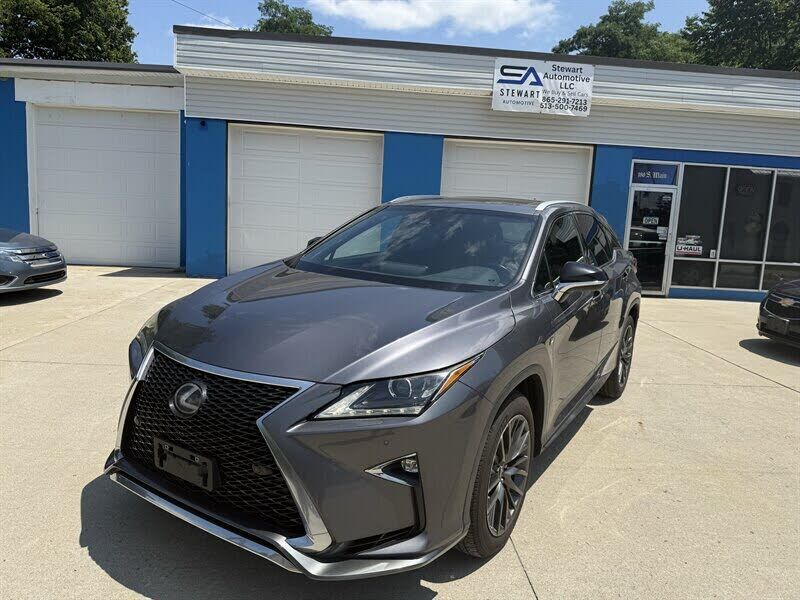 2016 LEXUS RX