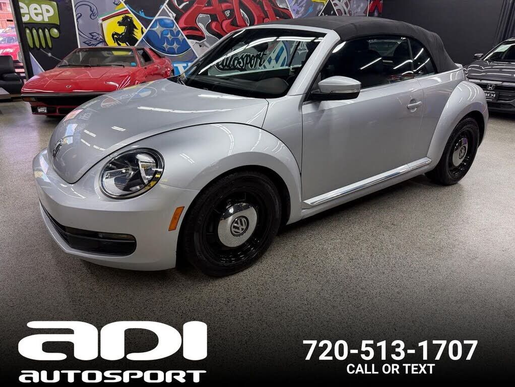 2016 VOLKSWAGEN Beetle