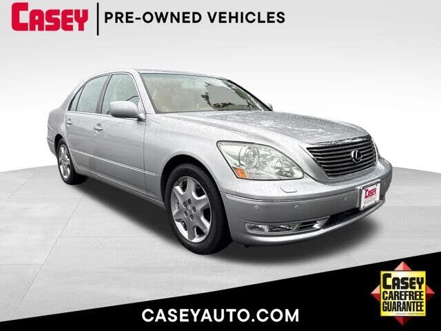 2004 LEXUS LS