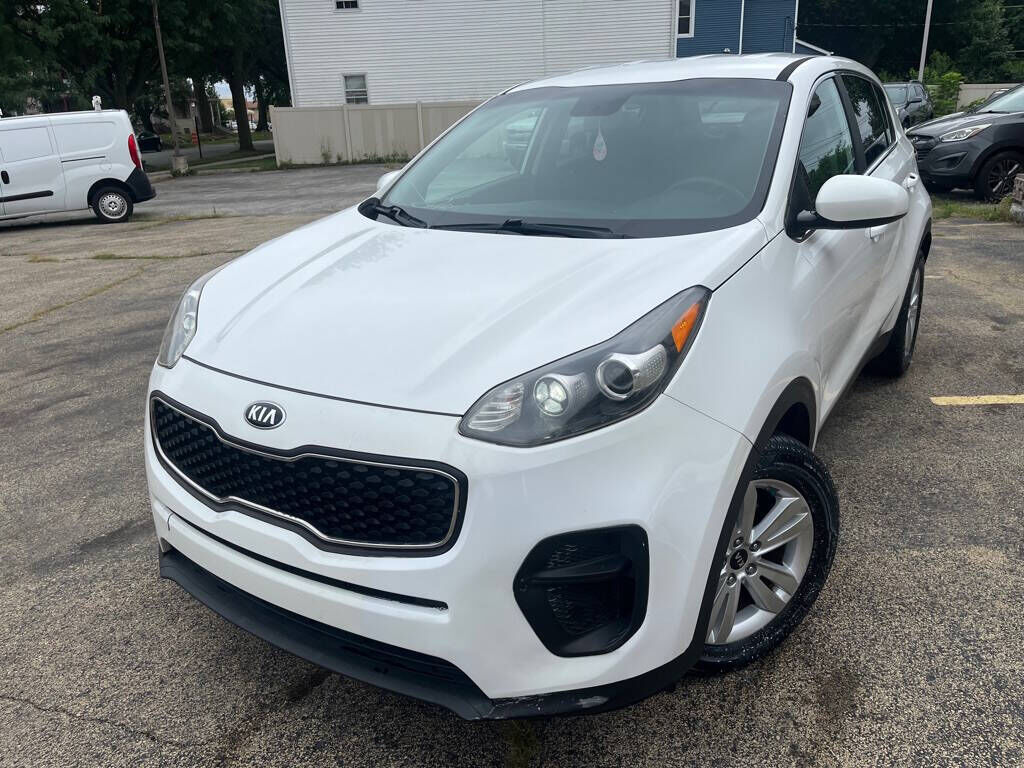 2019 KIA Sportage