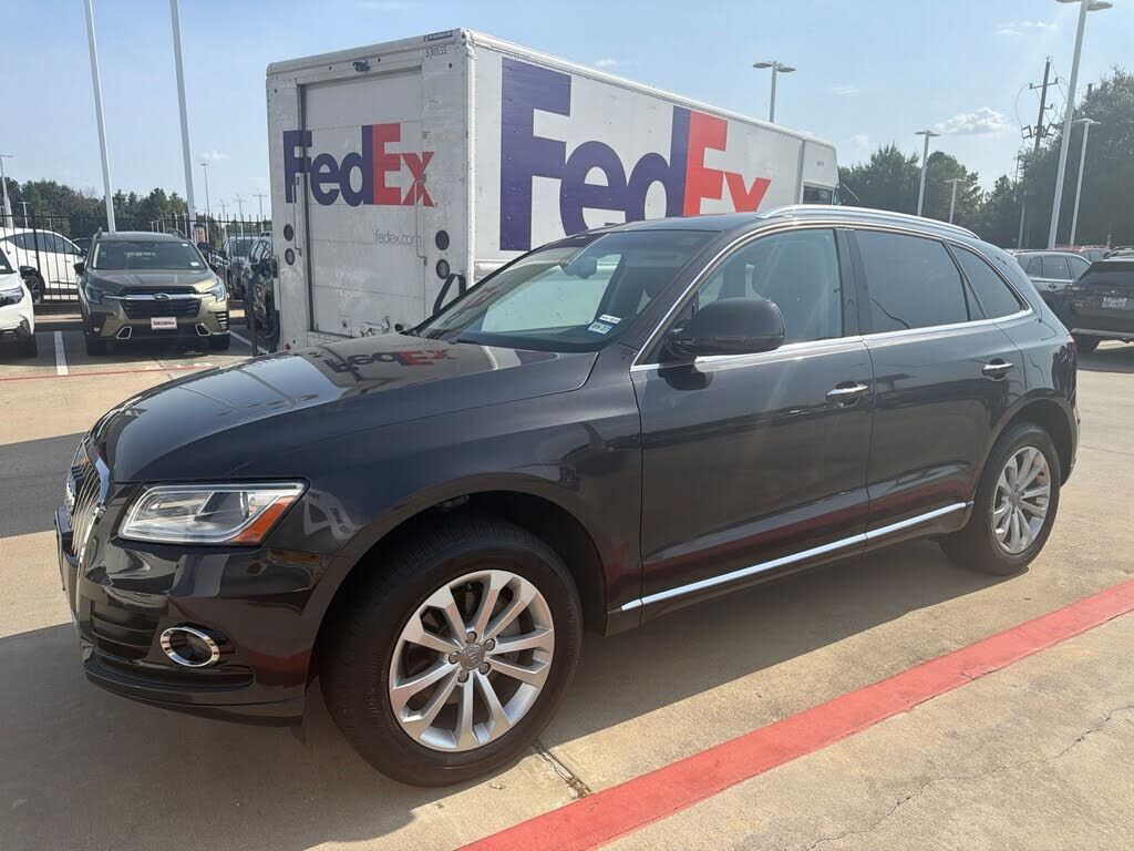 2016 AUDI Q5