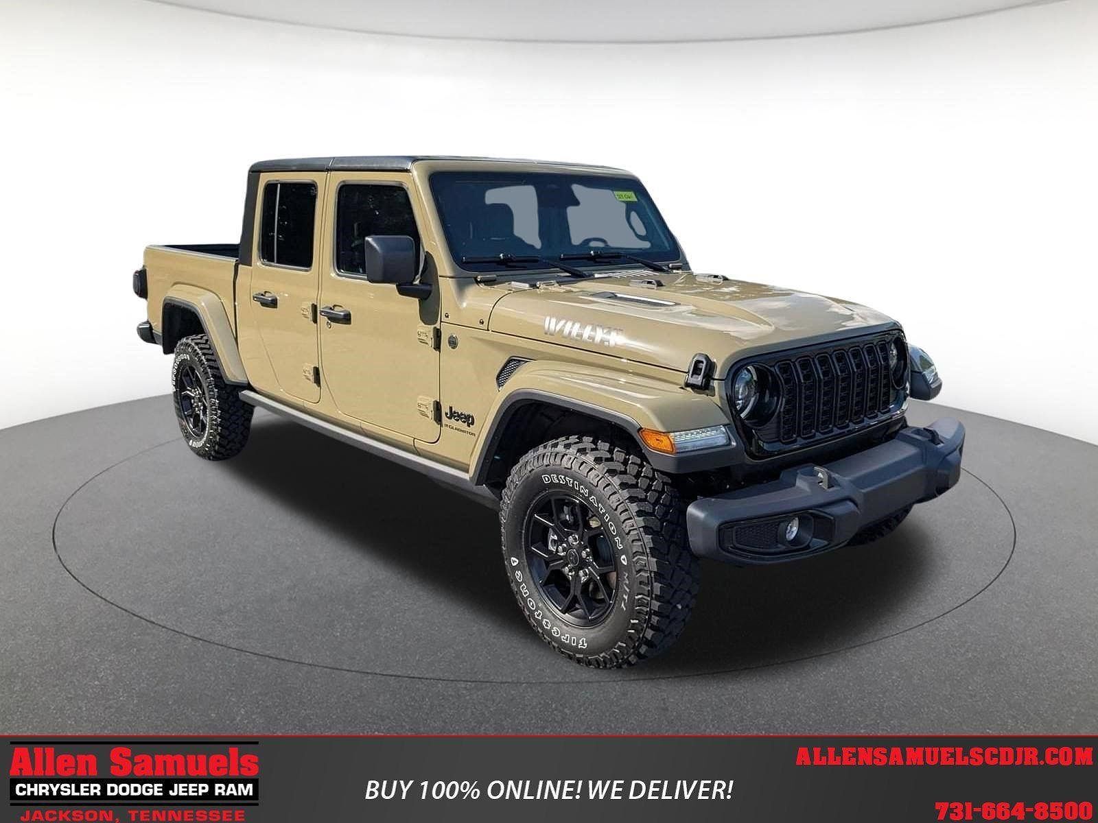 2026 JEEP Gladiator