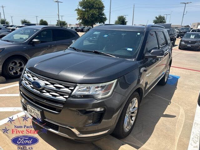 2018 FORD Explorer