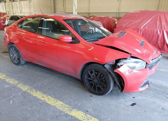 2016 DODGE Dart