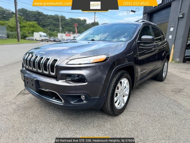 2017 JEEP Cherokee