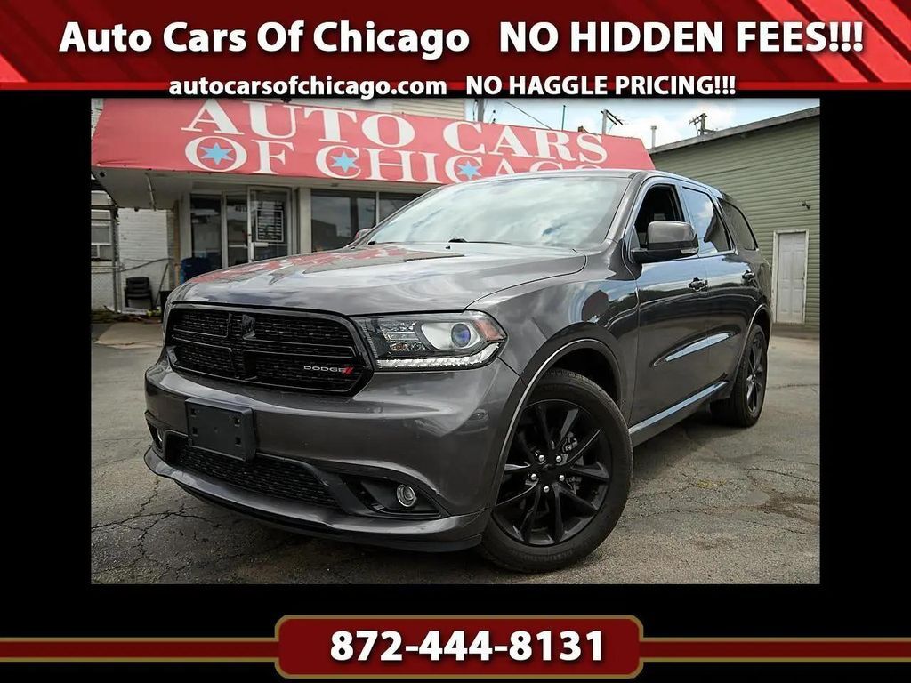 2017 DODGE Durango