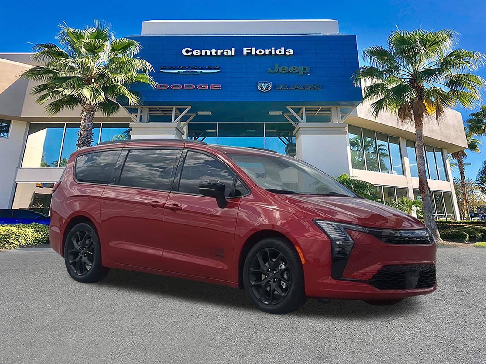 2027 CHRYSLER Pacifica