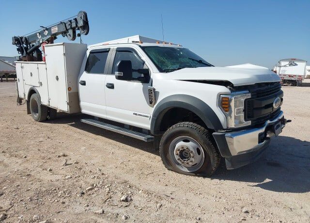 2018 FORD F-550