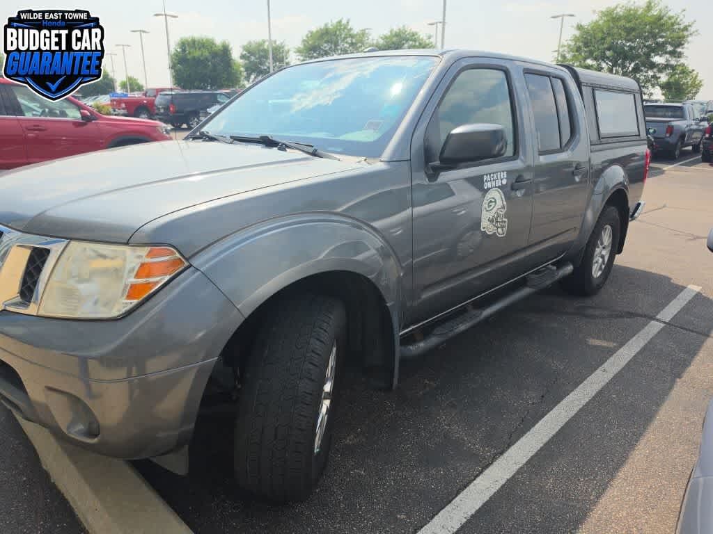 2017 NISSAN Frontier