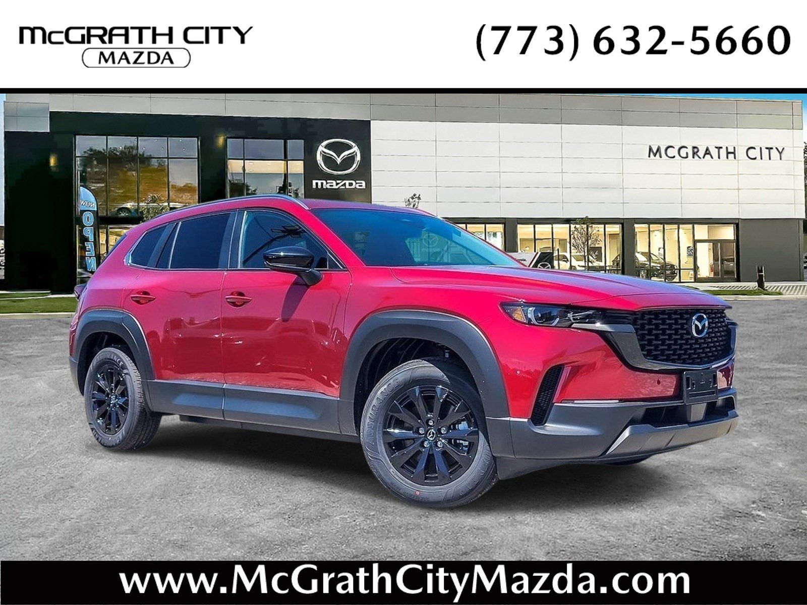 2026 MAZDA CX-50