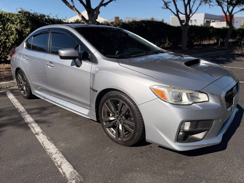 2017 SUBARU WRX