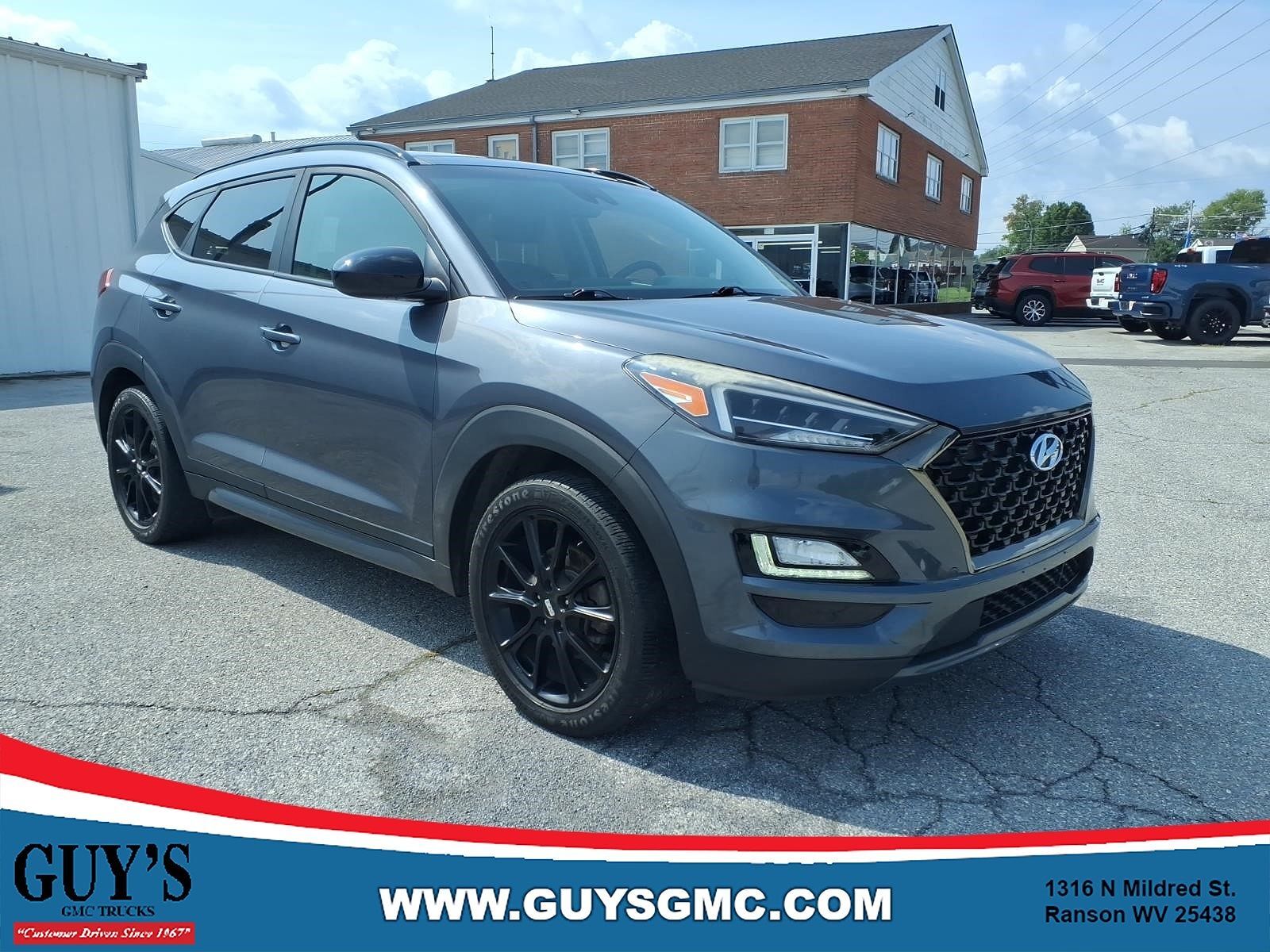 2019 HYUNDAI Tucson