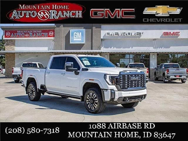 2024 GMC Sierra HD