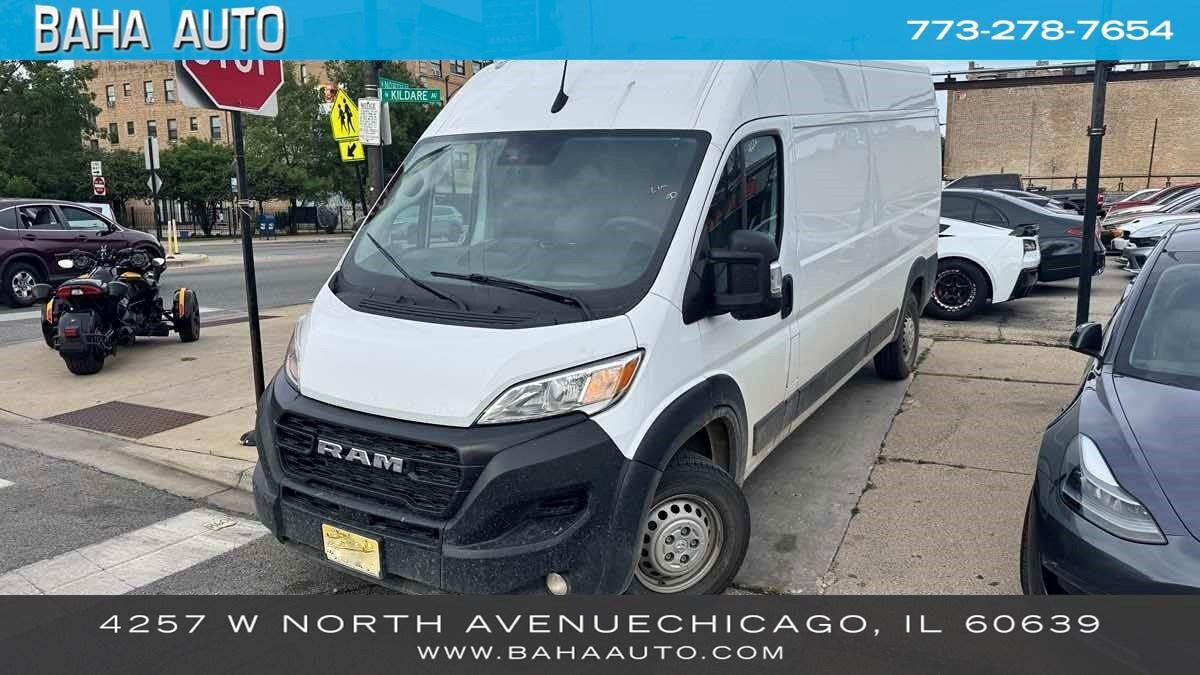 2025 RAM Promaster 2500