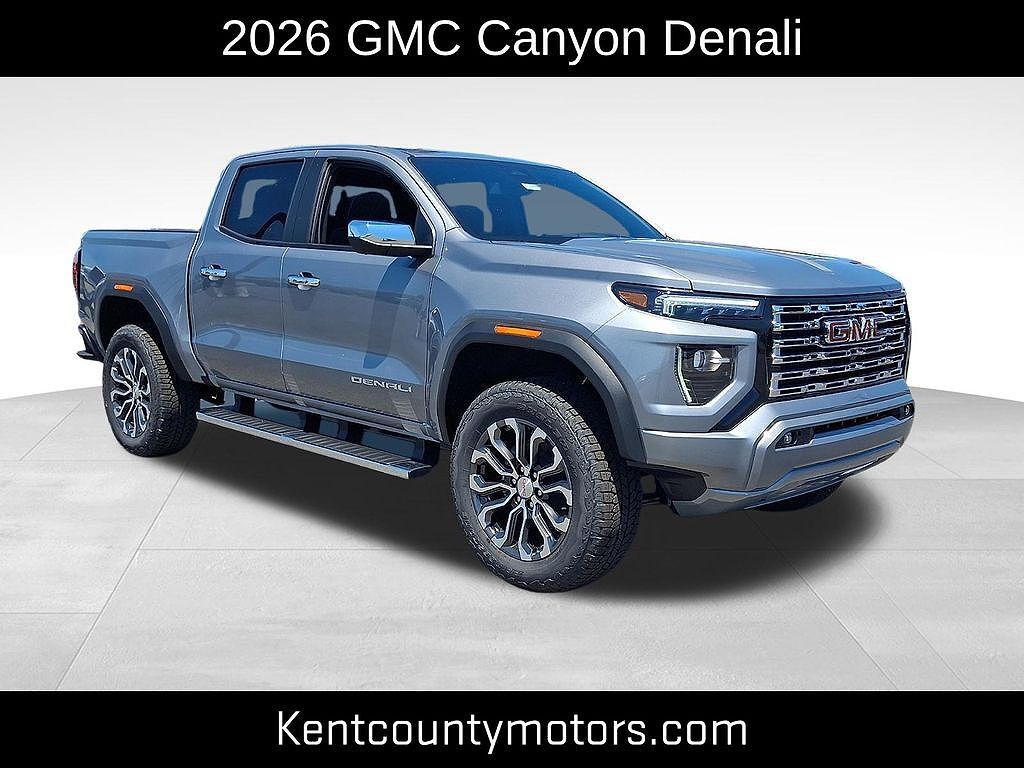 2026 GMC Canyon