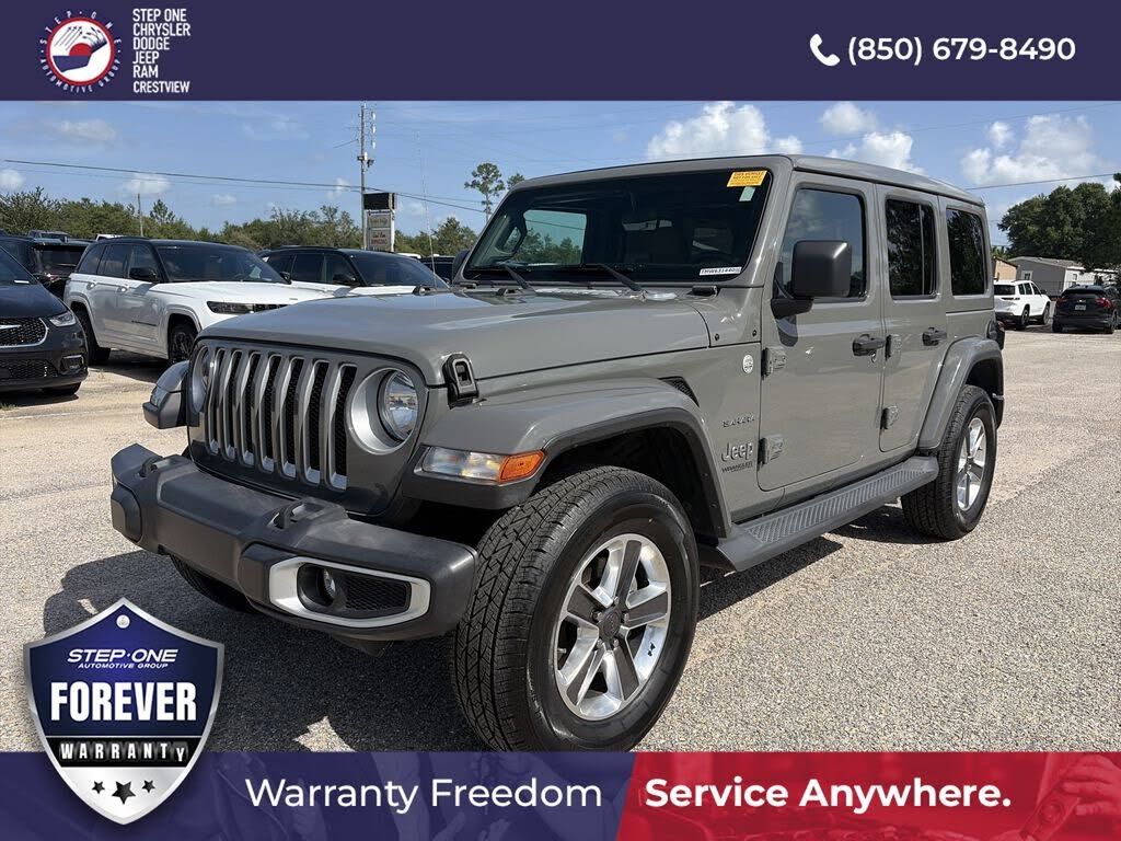 2021 JEEP Wrangler