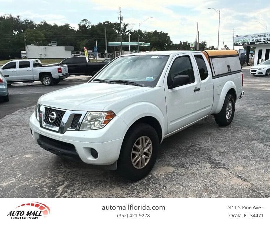 2014 NISSAN Frontier