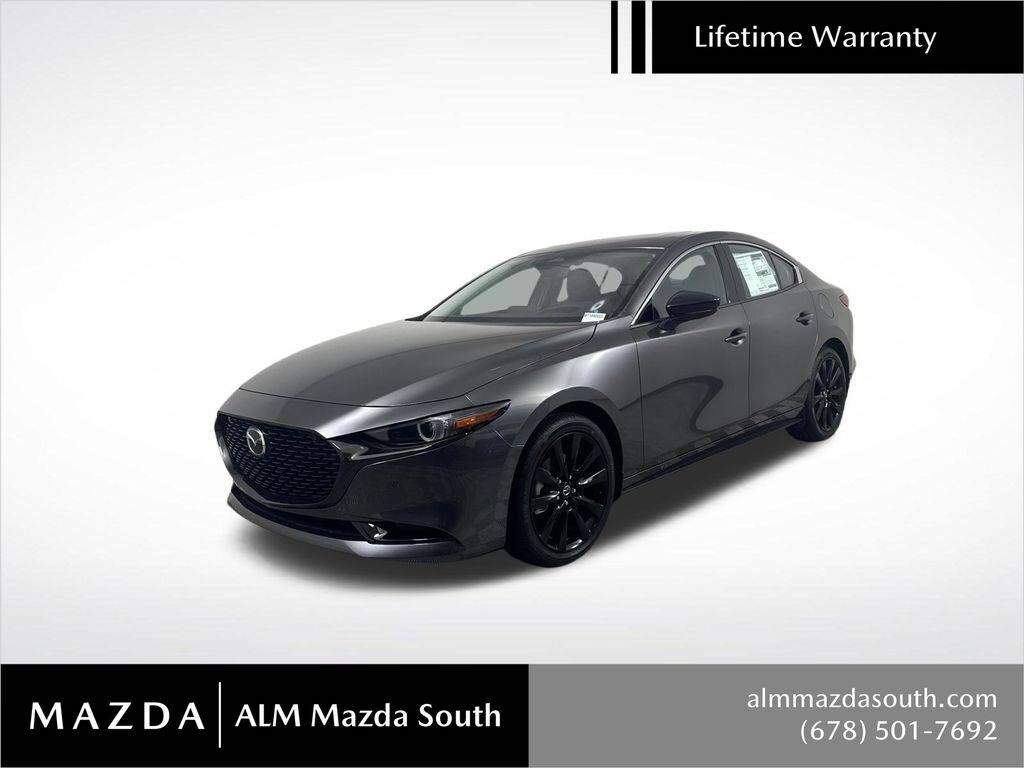 2026 MAZDA Mazda3