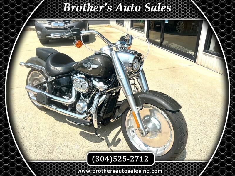 2018 HARLEY DAVIDSON FLFBS / Fat Boy 114