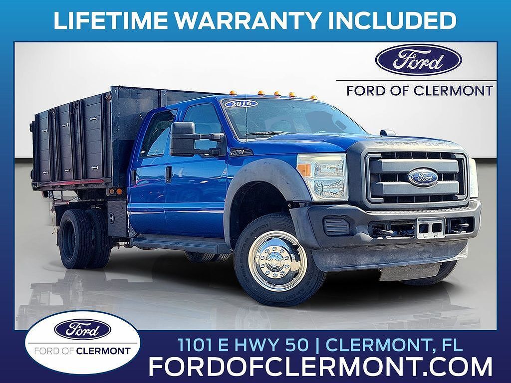 2016 FORD F-450