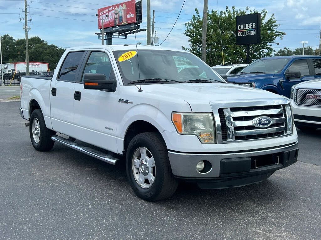 2011 FORD F-150